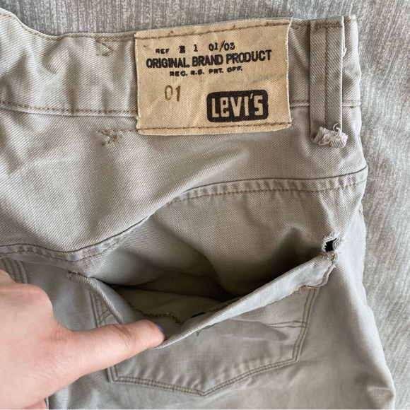 Rare Levi’s 701s size 32 - Picture 8 of 8